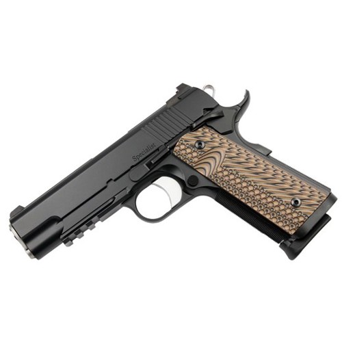 DAN WESSON Specialist Commander 45 ACP 4.25" 8rd Black for sale at KYGUNCO.