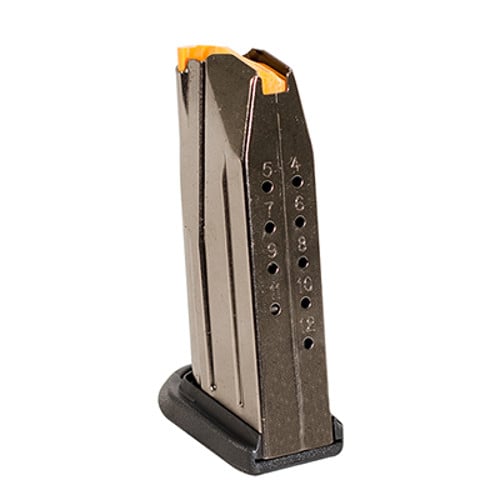 FN AMERICA FNS-9C 9mm 12rd Nickel Magazine for sale at KYGUNCO.