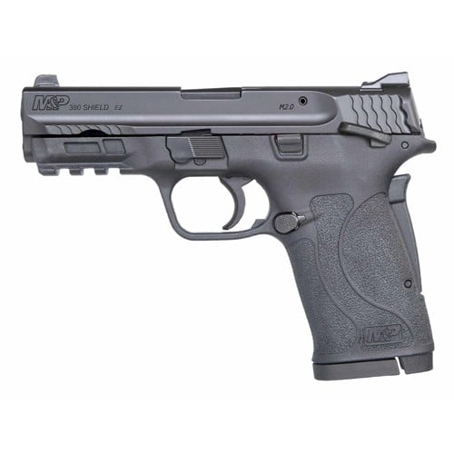 SMITH & WESSON M&P 380 Shield EZ 380ACP 3.6" 8rd Pistol w/ Manual Thumb Safety - Black for sale at KYGUNCO.