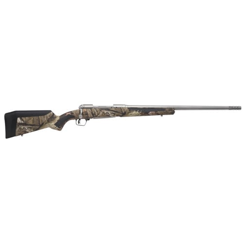 SAVAGE ARMS 110 Bear Hunter 300 Win Mag 23" 2+1 Bolt Rifle - Mossy Oak Break-Up Country / Stainless for sale at KYGUNCO.