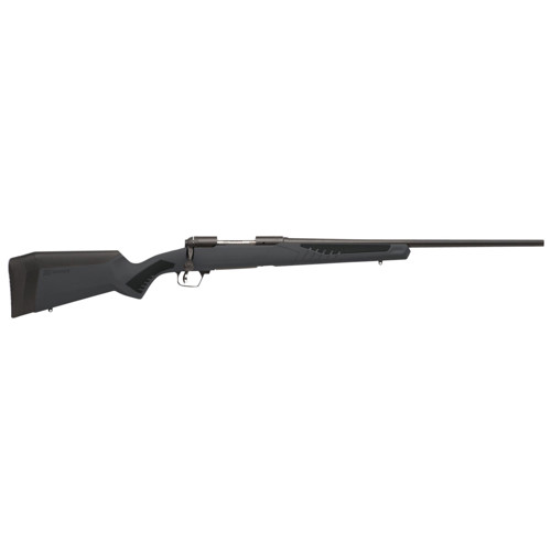 SAVAGE ARMS 110 Hunter Short Action 22-250 Rem 22" 4+1 Bolt Rifle - Grey / Black for sale at KYGUNCO.