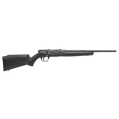 SAVAGE ARMS B22 F Compact 22LR 18" 10rd Bolt Rifle - Black for sale at KYGUNCO.