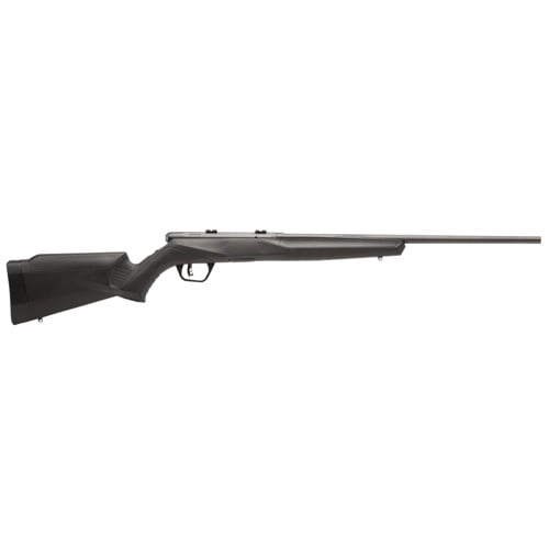 SAVAGE ARMS B22 F Left Hand 22LR 21" 10rd Bolt Rifle - Black for sale at KYGUNCO.
