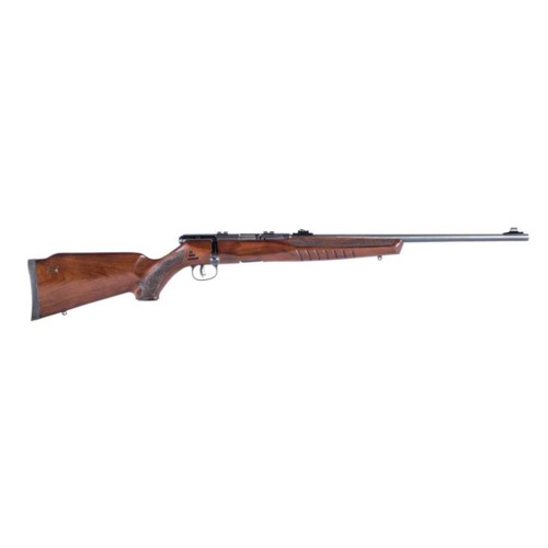 SAVAGE ARMS B22 G 22LR 21" 10rd Bolt Rifle - Wood / Black for sale at KYGUNCO.