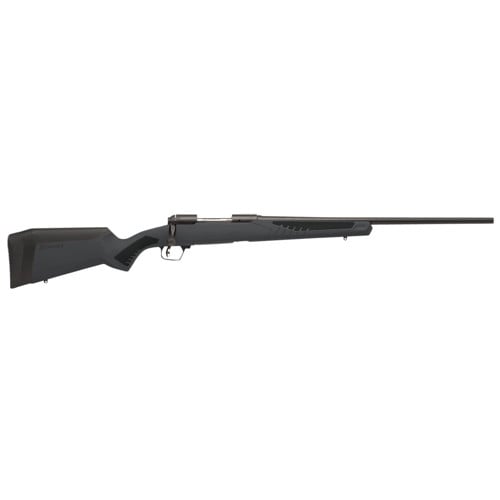 SAVAGE ARMS 110 Hunter Short Action 7mm-08 Rem 22" 4rd Bolt Rifle - Black / Grey for sale at KYGUNCO.
