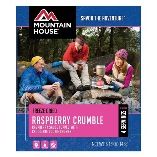 MOUNTAIN HOUSE Raspberry Crumble for sale at KYGUNCO.