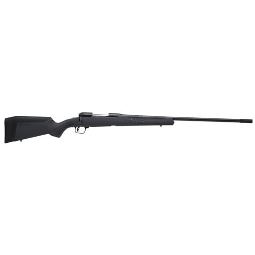 SAVAGE ARMS 110 Long Range Hunter Short Action 308 Win 26" 4rd Bolt Rifle w/ Muzzle Break - Black for sale at KYGUNCO.