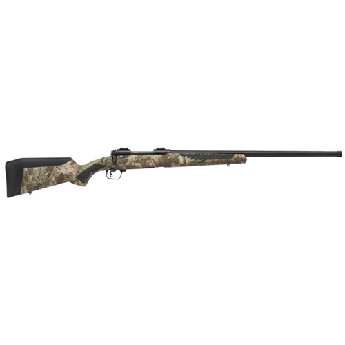 SAVAGE ARMS 110 Predator 6.5 Creedmoor 24" 4rd Bolt Rifle w/ Threaded Heavy Barrel - RealTree Max-1 for sale at KYGUNCO.