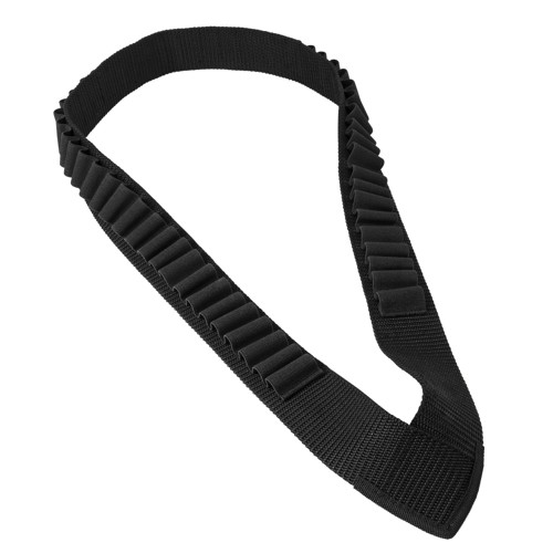 NCSTAR Vism 12 Guage Shot Shell Bandolier - Black for sale at KYGUNCO.