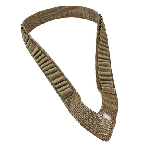 NCSTAR Vism 12 Guage Shot Shell Bandolier - Tan for sale at KYGUNCO.