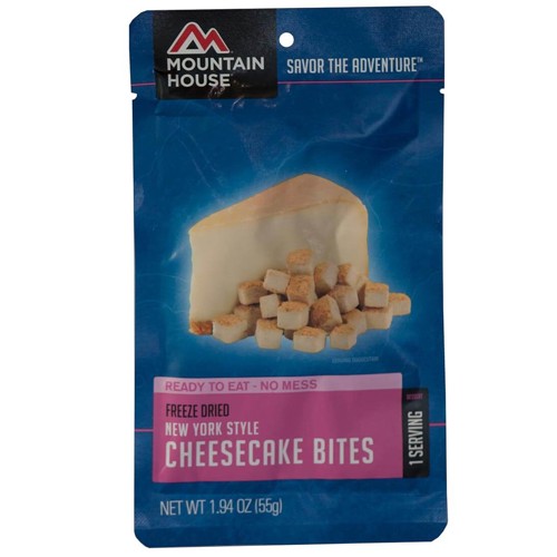 MOUNTAIN HOUSE Cheesecake Bites for sale at KYGUNCO.
