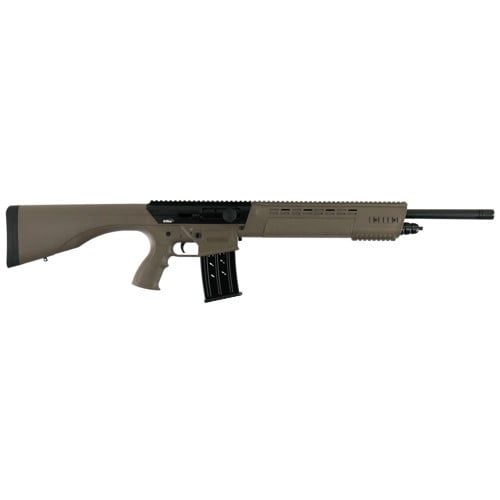 TRISTAR KRX 12 Gauge 3" 20" 5rd Semi-Auto Shotgun - FDE / Black for sale at KYGUNCO.