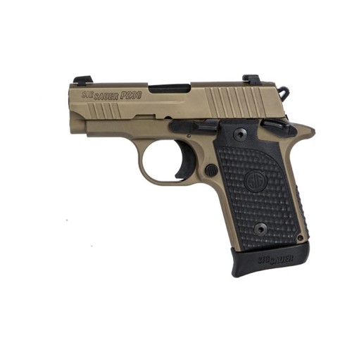 SIG SAUER P238 Emperor Scorpion 380 ACP 2.7" FDE 6/7rd for sale at KYGUNCO.