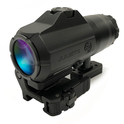 SIG SAUER Juliet3nifier 3x24mm Powercam Qr Spacers Blk for sale at KYGUNCO.