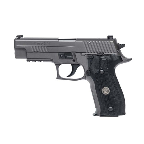 SIG SAUER P226 Legion 9mm 4.4" 10rd Pistol w/ Night Sights - MA Compliant - Grey for sale at KYGUNCO.