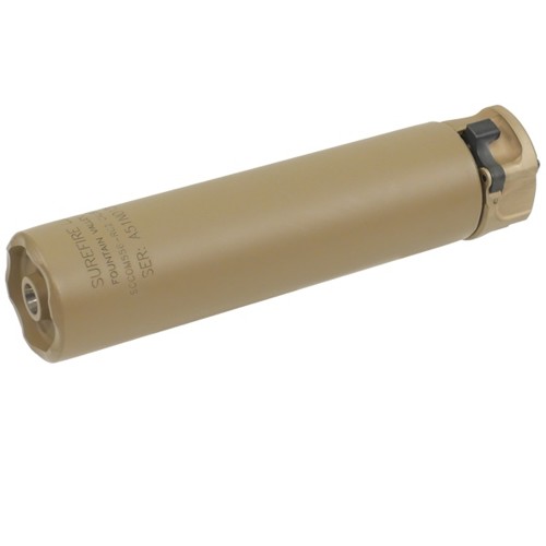 SUREFIRE Socom RC2 5.56 NATO 6.2" Silencer / Suppressor - Flat Dark Earth for sale at KYGUNCO.