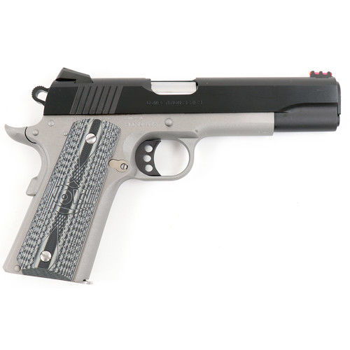 COLT Competition 1911 45ACP 5" 8+1 Pistol - Two - Tone w/ G10 Grips for sale at KYGUNCO.