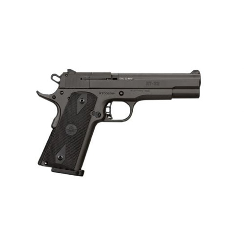 ROCK ISLAND M1911-A1 XT22 22 WMR 5" 14rd Pistol - Black for sale at KYGUNCO.