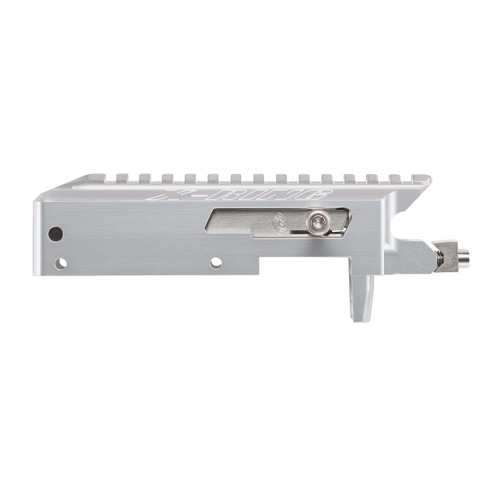 TACTICAL SOLUTIONS X Ring 10/22 Receiver for Ruger Silver for sale at KYGUNCO.