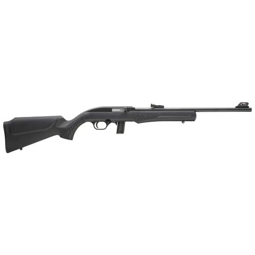 ROSSI RS22 22LR 18" 10rd Semi-Auto Rifle - Black Monte Carlo Stock