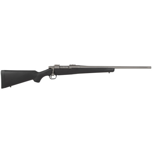 MOSSBERG Patriot 6.5 Creedmoor 22" 5rd Bolt Rifle - Stainless / Black for sale at KYGUNCO.
