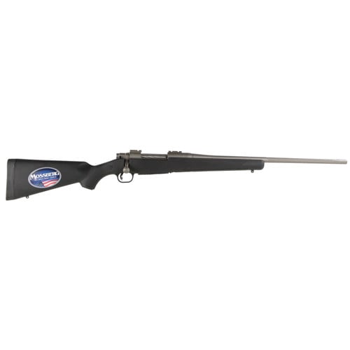 MOSSBERG Patriot 270 Win 22" 5rd Bolt Rifle w/ Fluted Barrel - Stainless / Black for sale at KYGUNCO.