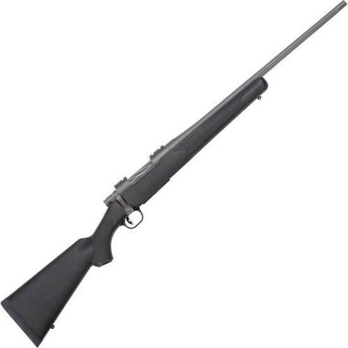 MOSSBERG Patriot 30-06 Springfield 22" 4rd Bolt Rifle w/ Fluted Barrel - Stainless / Black Synthetic for sale at KYGUNCO.