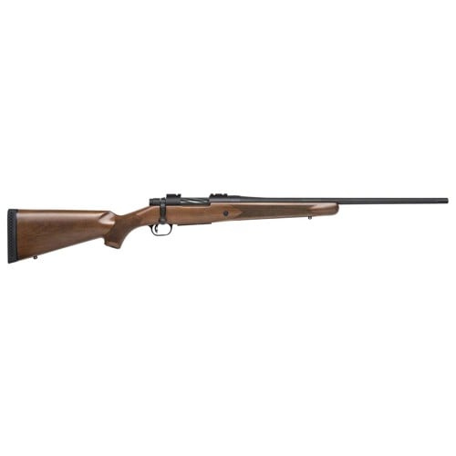MOSSBERG Patriot 6.5 Creedmoor 22" 5rd Bolt Rifle w/ Fluted Barrel - Blued | Hardwood for sale at KYGUNCO.