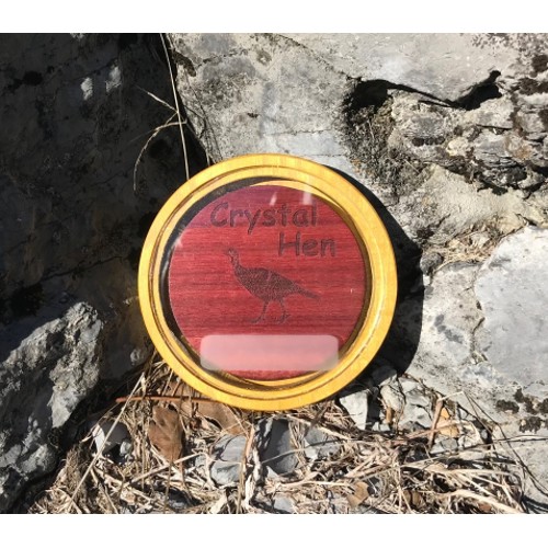 HARDY CALLS Crystal Hen Friction Game Call for sale at KYGUNCO.