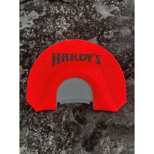 HARDY CALLS Three Reed Raspy Hen Mouth Game Call for sale at KYGUNCO.