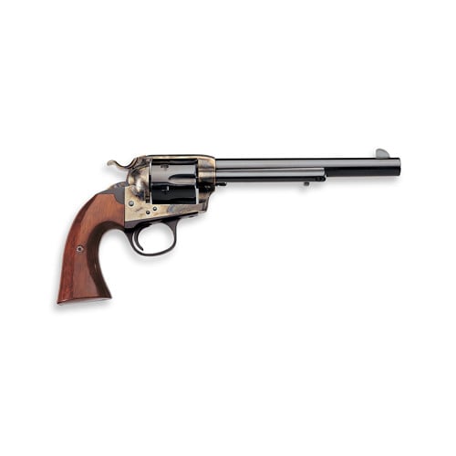 UBERTI 1873 Cattleman Bisley 45 LC 5.5" 6rd Revolver - Case Hardened | Walnut for sale at KYGUNCO.