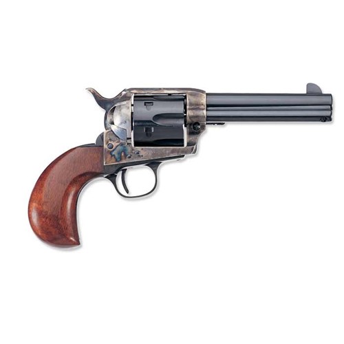 UBERTI 1873 Cattleman Birds Head 45LC 4" 6rd Revolver | Case Hardened for sale at KYGUNCO.