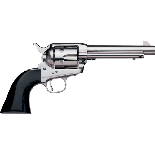 UBERTI 1873 Cattleman Desperado NM 5.5 " 6rd - Polished Steel for sale at KYGUNCO.