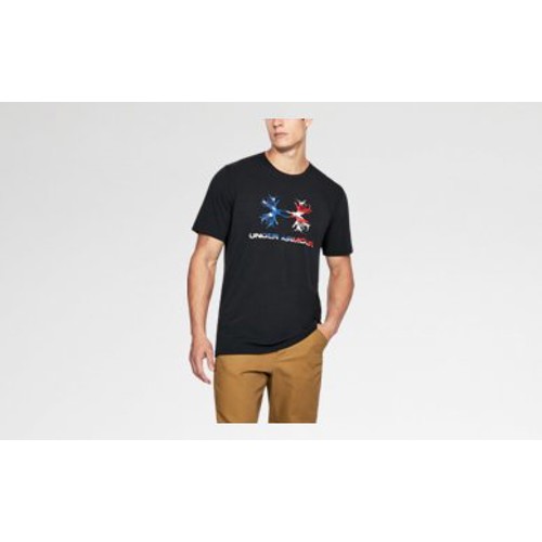 UNDER ARMOUR Antler Sportstyle Short Sleeve T-Shirt Black/White for sale at KYGUNCO.