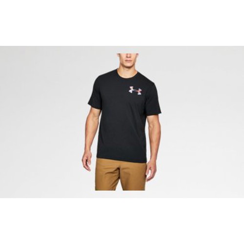 UNDER ARMOUR AF Whitetail Skull Short Sleeve T-Shirt Black for sale at KYGUNCO.