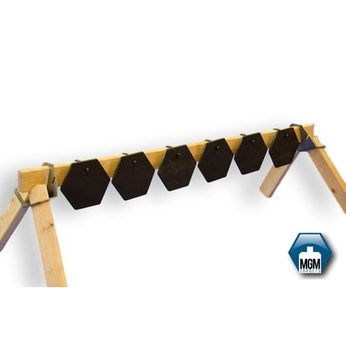 MGM TARGETS Steel Challenge Plate Rack for sale at KYGUNCO.