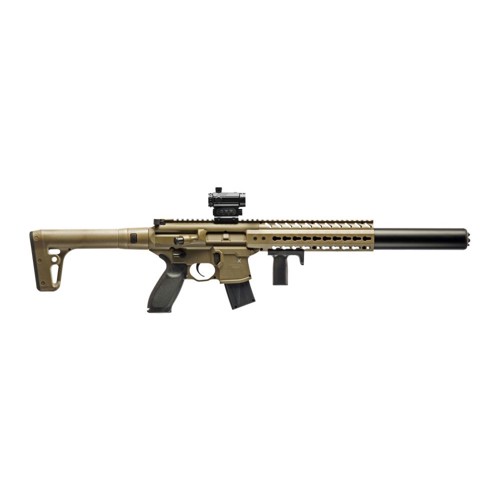 SIG SAUER MCX AIR, .177 CAL, 88Gr CO2, 30rd FDE for sale at KYGUNCO.