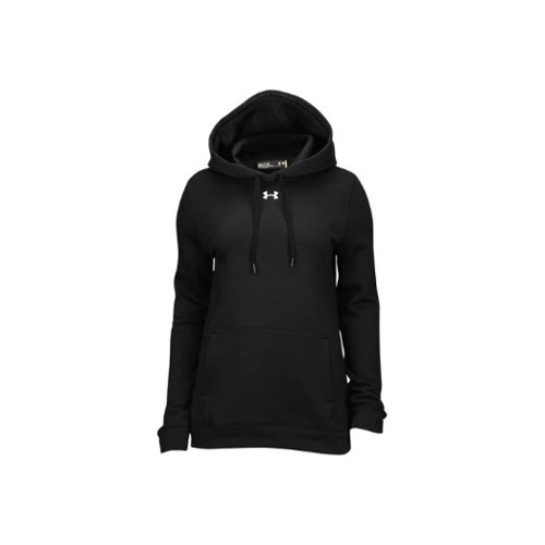UNDER ARMOUR Rival Women's Hoodie True Gray Heather for sale at KYGUNCO.