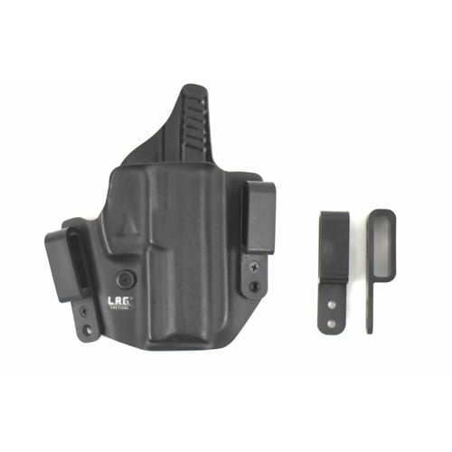 LAG TACTICAL P365 Kydex IWB/OWB Right Hand Holster - Black for sale at KYGUNCO.