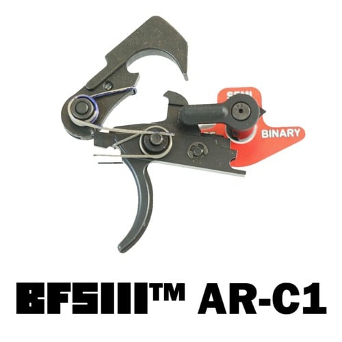 FRANKLIN ARMORY BFSIII AR-C1 Binary Firing System Trigger Curved for sale at KYGUNCO.