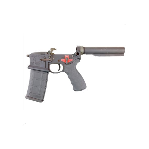 FRANKLIN ARMORY BFSIII Equipped 5.56 NATO AR15 Complete Libertas Lower Receiver - Black for sale at KYGUNCO.
