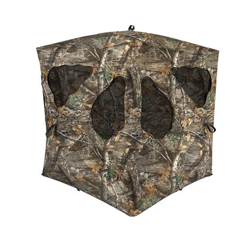 AMERISTEP Silent Brickhouse Blind Realtree Edge for sale at KYGUNCO.