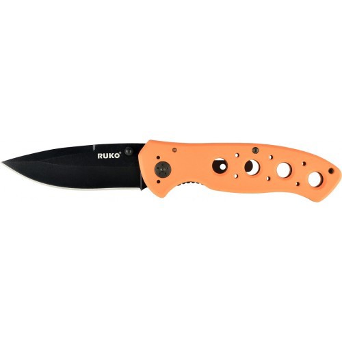 RUKO Outfitter 3-7/8" SS Blade ABS Handle Fixed Knife for sale at KYGUNCO.