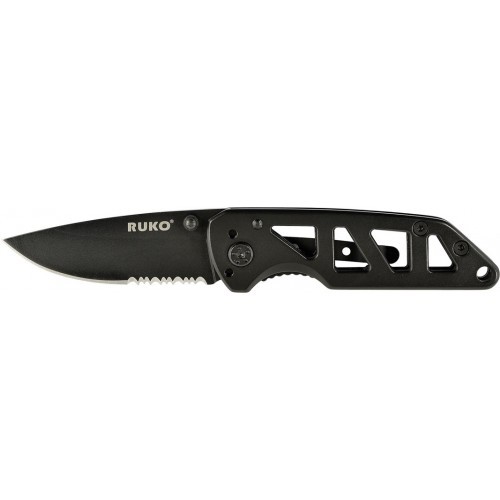 RUKO Ti-Tactical Folding Knife 2.5" Drop Point Blade for sale at KYGUNCO.