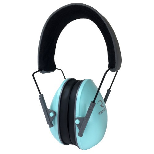 RADIANS LowSet Aqua Earmuff for sale at KYGUNCO.
