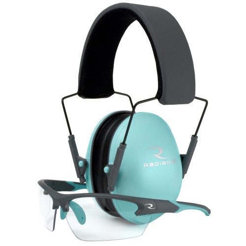 RADIANS Lowset Range Combo Aqua Muff/ WS2310 Glass for sale at KYGUNCO.