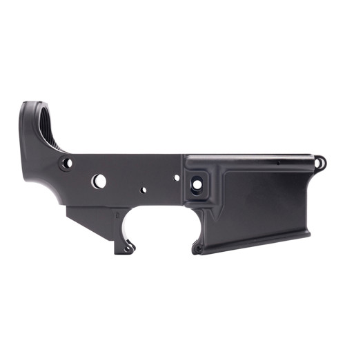 ANDERSON AM-15 No Logo Multi Caliber Stripped AR15 Lower Receiver - Black for sale at KYGUNCO.