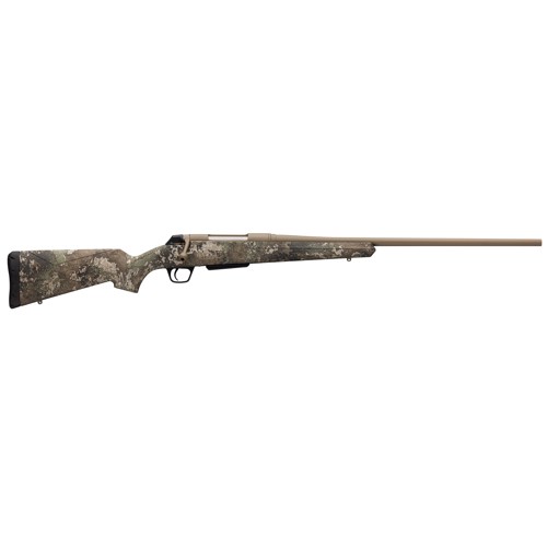 WINCHESTER XPR Hunter 308 Win 22" 3rd Bolt Rifle - Bronze / True Timber Strata for sale at KYGUNCO.