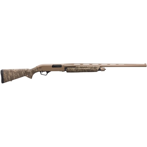WINCHESTER SXP Hybrid Hunter 12 Gauge 28" 3.5" 4rd Pump Shotgun - FDE / Mossy Oak Bottomland for sale at KYGUNCO.