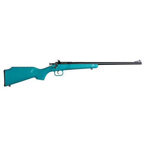 KEYSTONE Crickett 22LR 16.125" Bolt Rifle - My First Rifle - Black / Blue for sale at KYGUNCO.